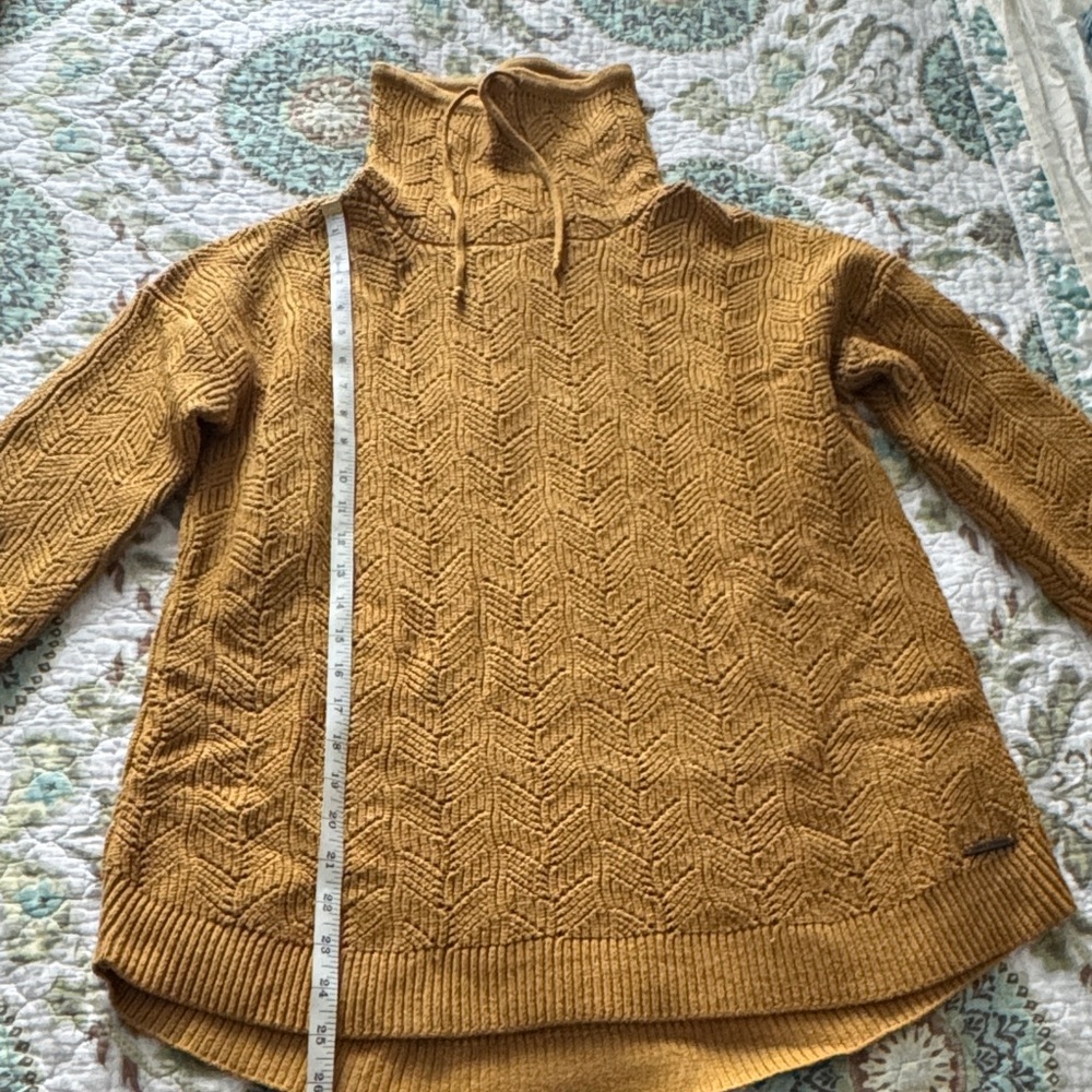 Carve Designs Rockvale Allover Stitch tunic sweater